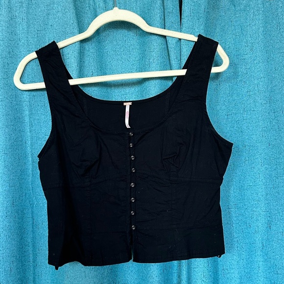 Free People Loose Corset Tank - Picture 1 of 5
